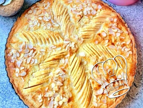 Tarte normande aux pommes