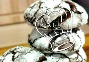 Crinkles au chocolat