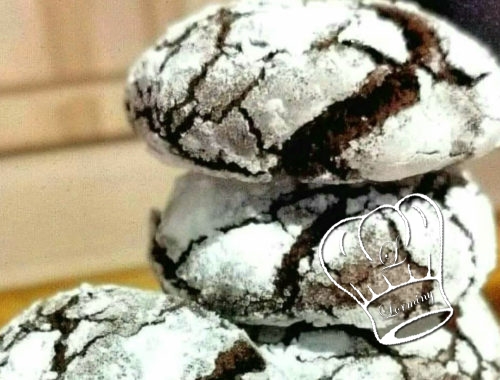 Crinkles au chocolat