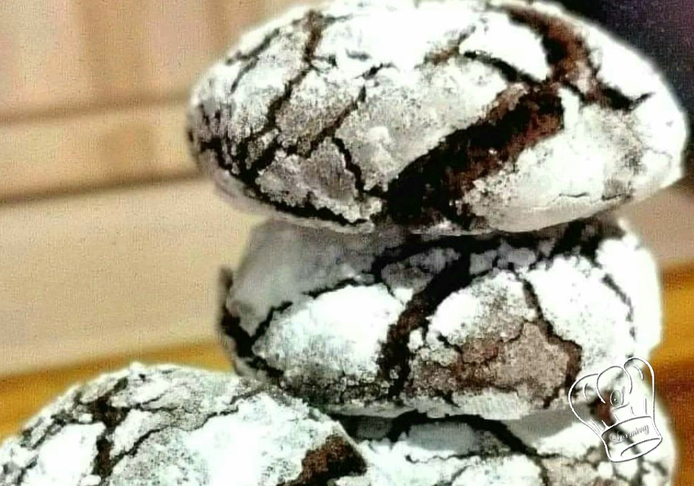 Crinkles au chocolat