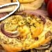 Fougasse pomme chevre miel