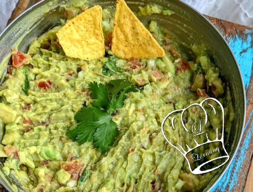 Guacamole maison facile et rapide