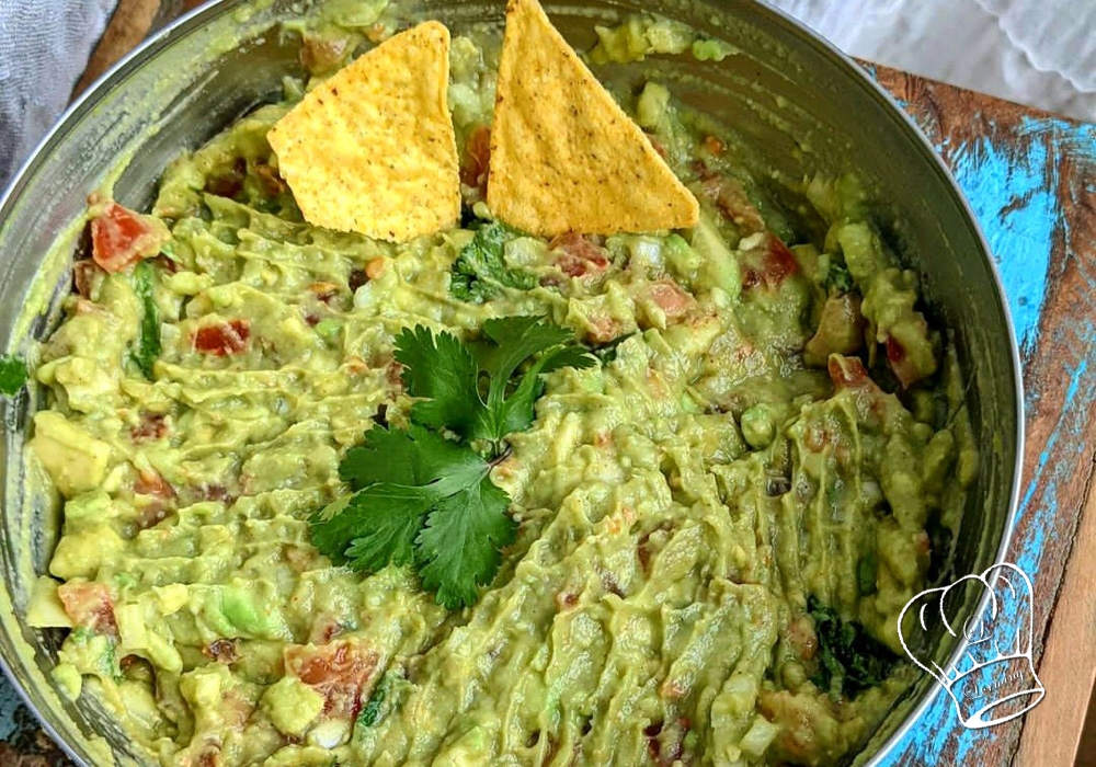 Guacamole maison facile et rapide