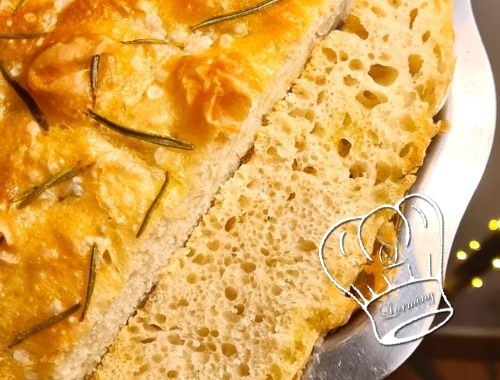 Focaccia au romarin