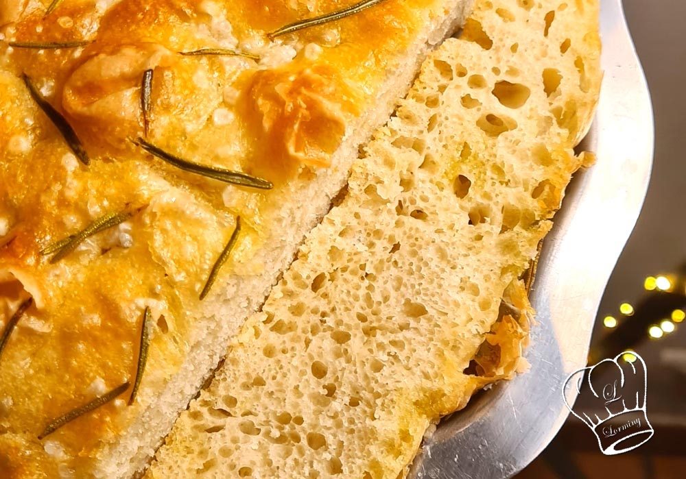 Focaccia au romarin