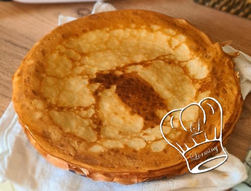 Les crepes pour la chandeleur