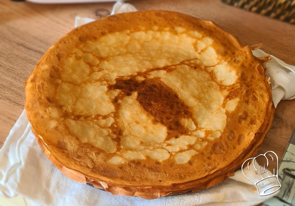 Les crepes pour la chandeleur