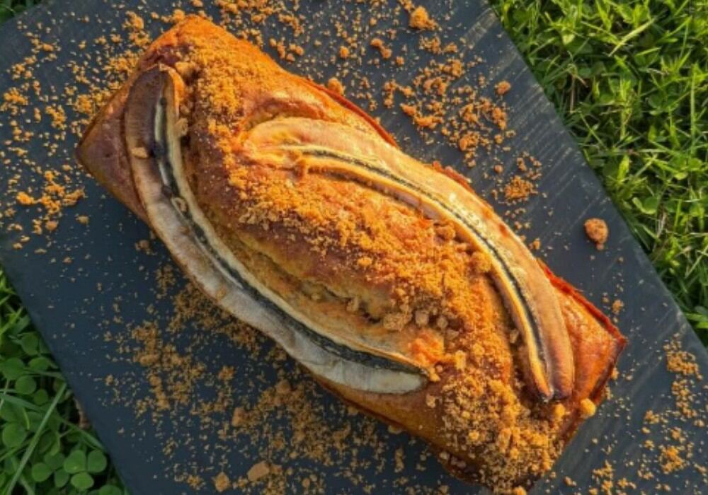 Banana bread au spéculoos