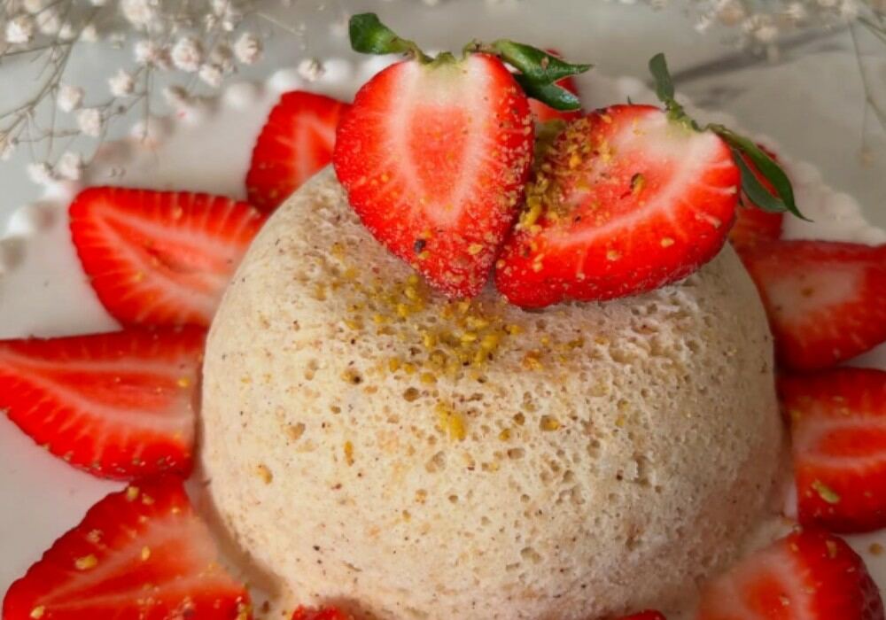 Bowl cake à la fraise