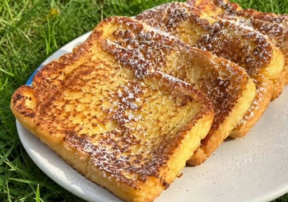 Brioche perdue moelleuse et dorée