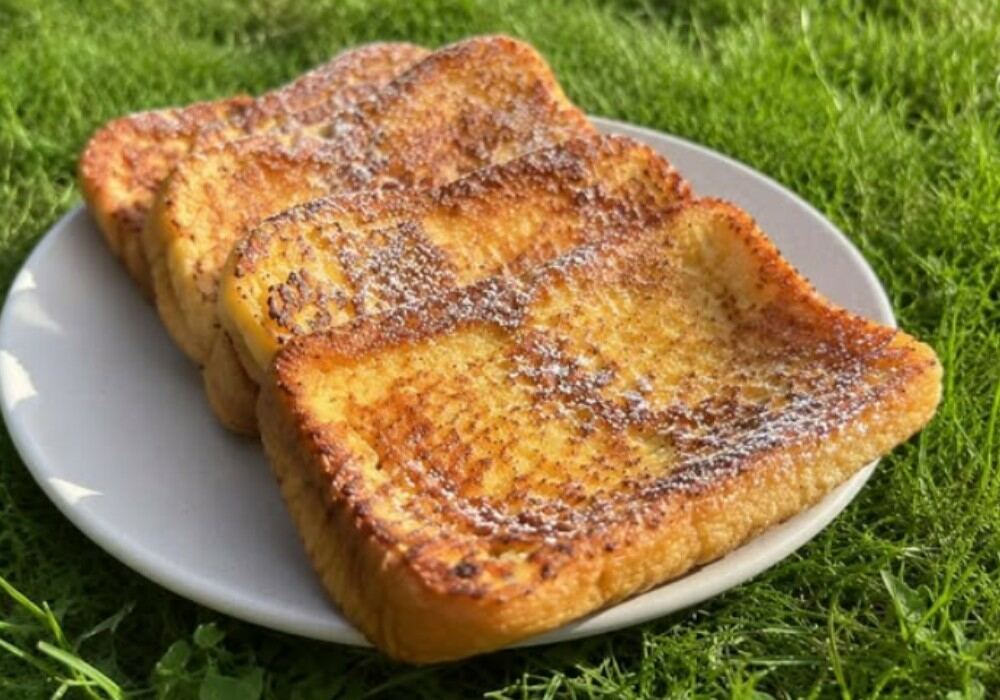 Brioche perdue moelleuse et dorée