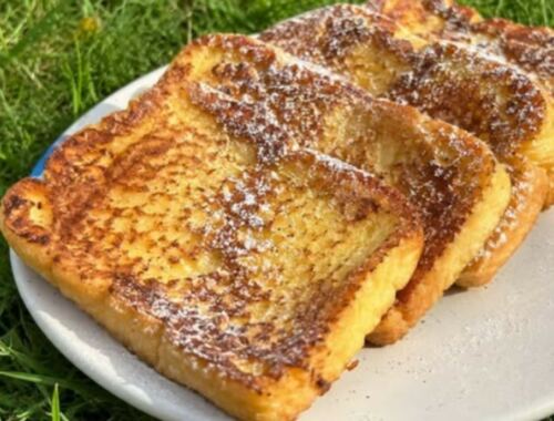 Brioche perdue moelleuse et dorée