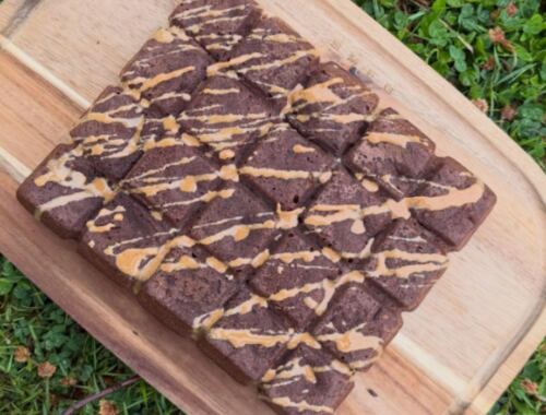 Brownie au beurre de cacahuète