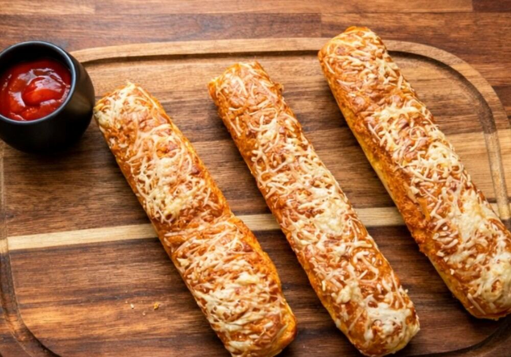 Cake aux knacki & comté