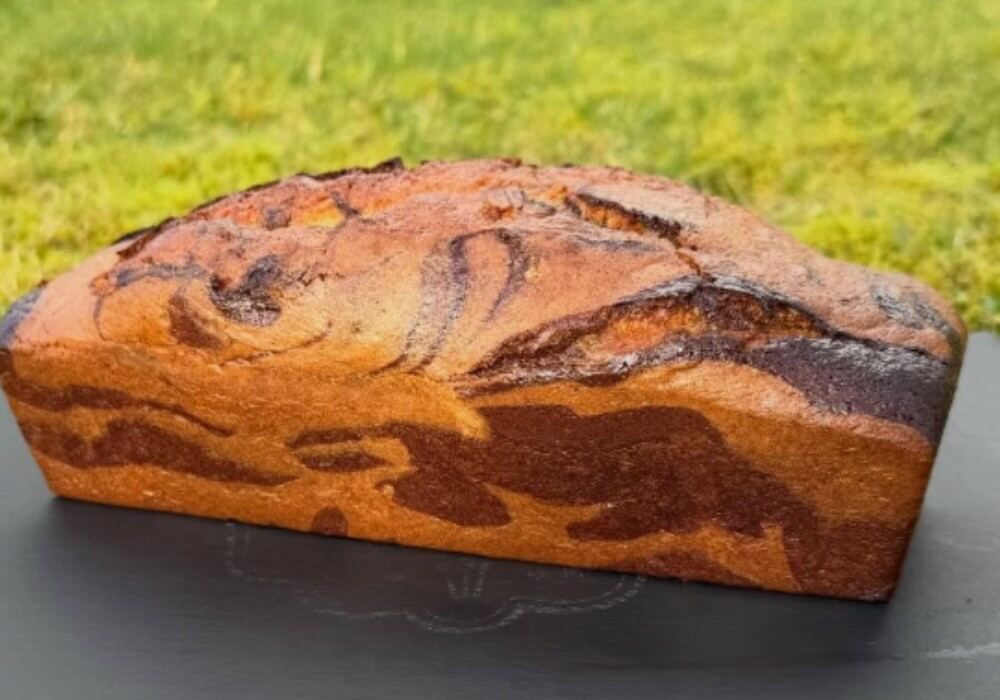 Cake marbré chocolat ultra moelleux