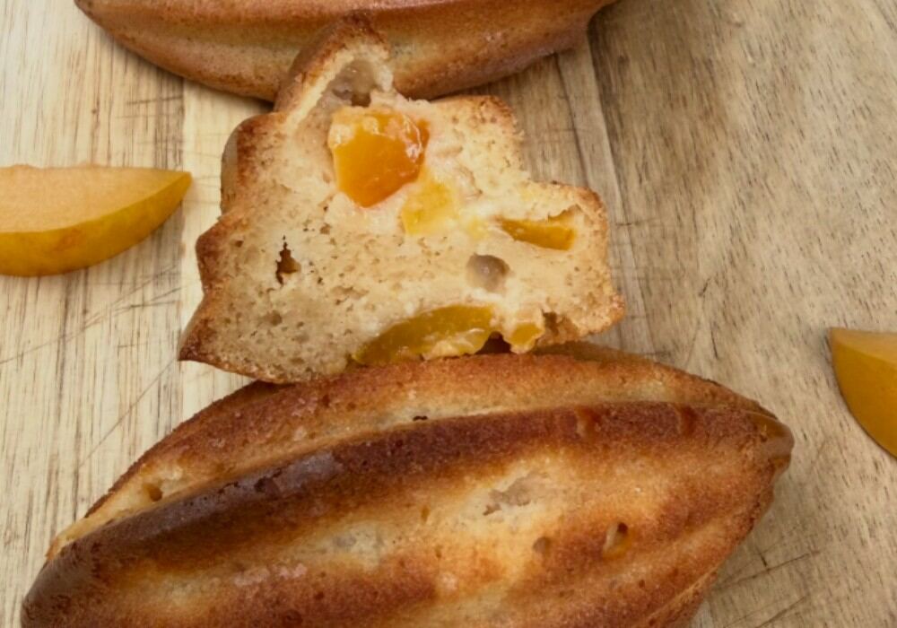 Cake moelleux aux prunes et amandes