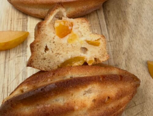 Cake moelleux aux prunes et amandes