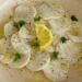 Carpaccio de radis noir