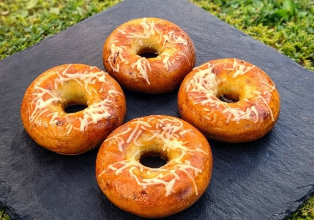 Donut’s salés chorizo & skyr