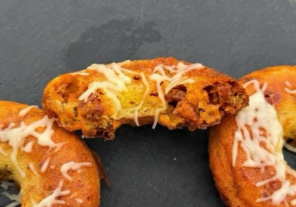 Donut’s salés chorizo & skyr