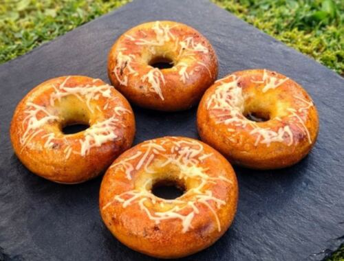Donut’s salés chorizo & skyr