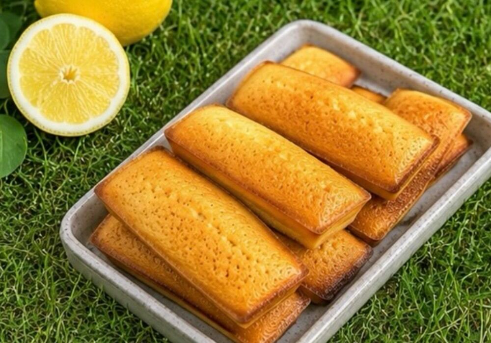 Financiers au citron ultra moelleux