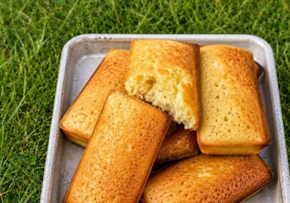 Financiers au citron ultra moelleux