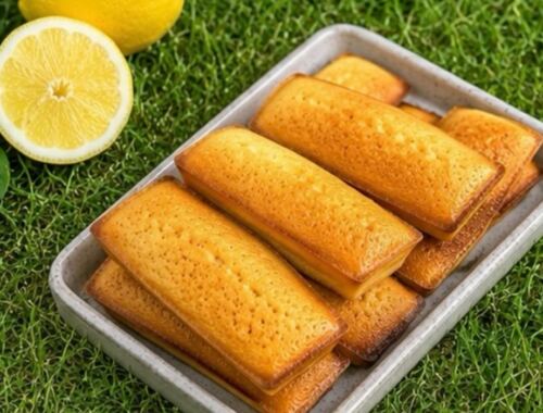 Financiers au citron ultra moelleux