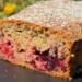 Gâteau aux fruits rouges