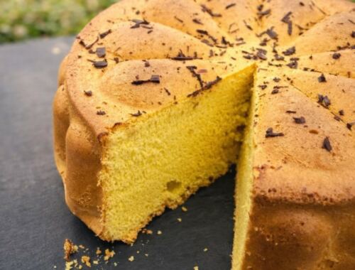 Gâteau de savoie