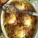 Gratin d'oeufs durs