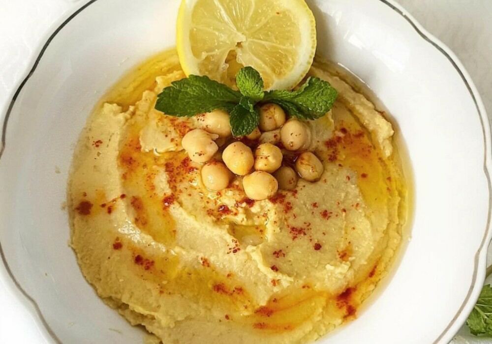 Houmous de chois-chiches