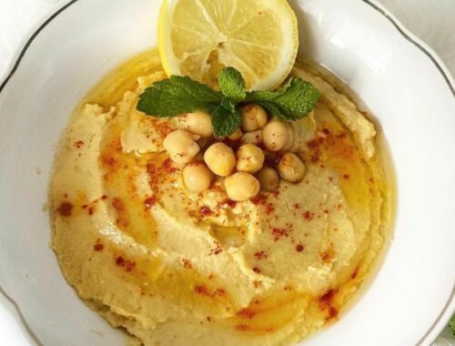 Houmous de chois chiches