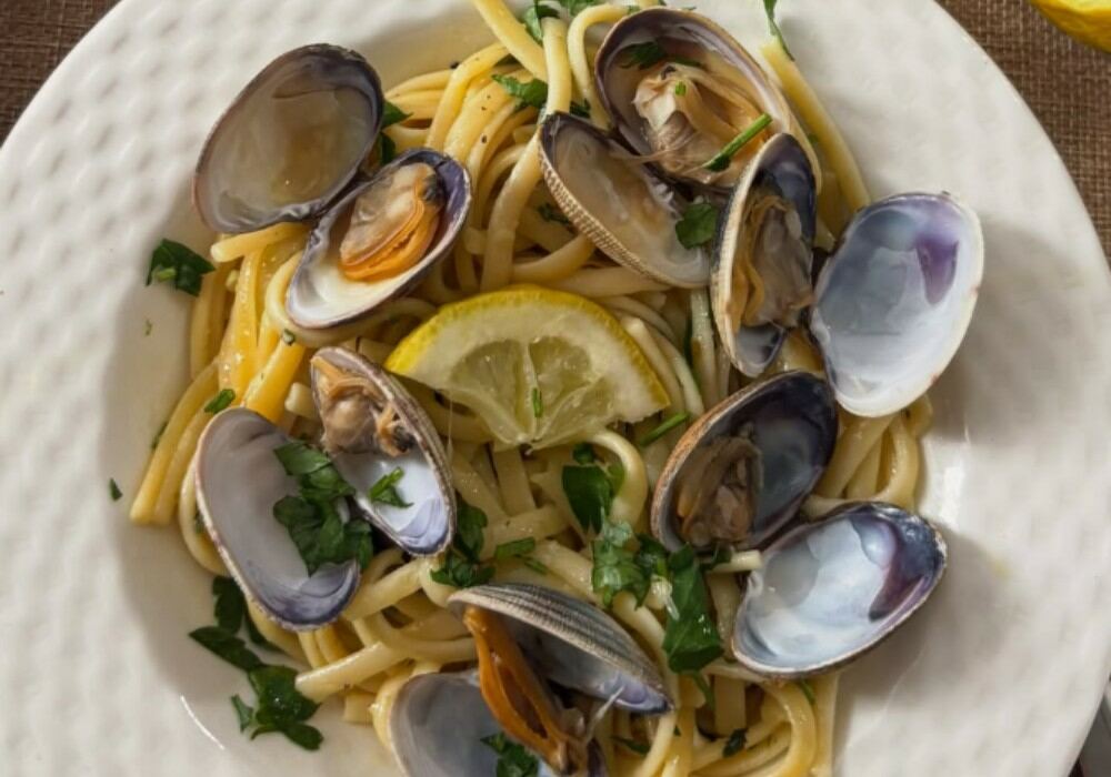 Linguine alle vongole
