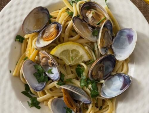 Linguine alle vongole