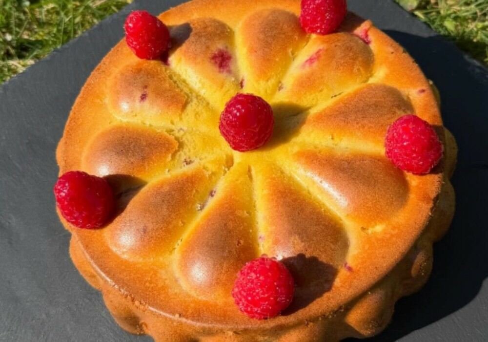 Millasson à la framboise