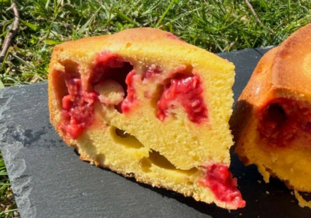 Millasson à la framboise