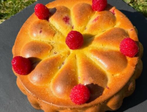 Millasson à la framboise