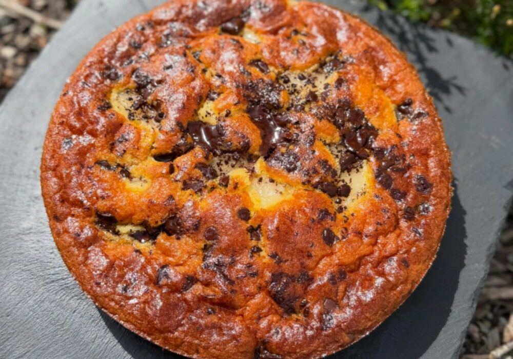 Moelleux poire et chocolat