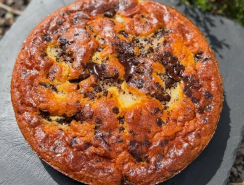 Moelleux poire et chocolat