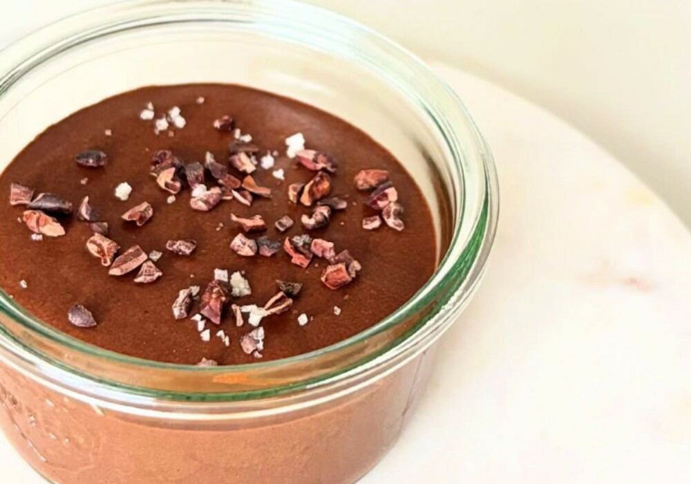 Mousse au chocolat & au café