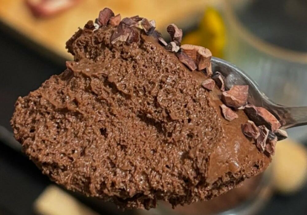 Mousse au chocolat & au café