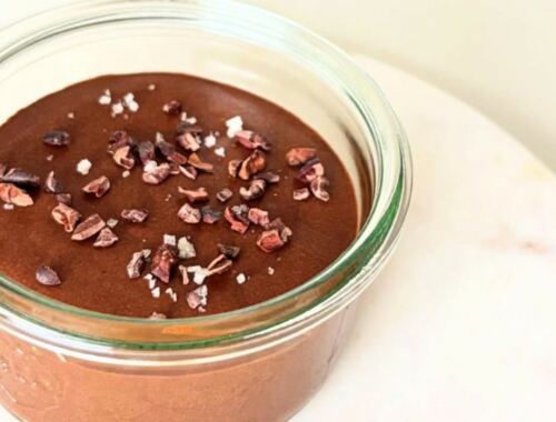 Mousse au chocolat & au café