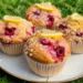 Muffins citron framboise