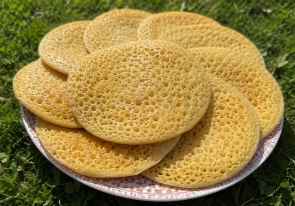 Pancakes mille trous (Baghrir)