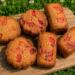 Petits cakes fraises basilic (6 à 8 cakes individuels)