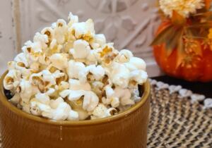 Pop-corn sucré maison comme au cinéma