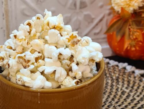 Pop corn sucré maison comme au cinéma