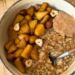 Porridge automnale à la pomme