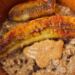Porridge banane caramelisee & cannelle